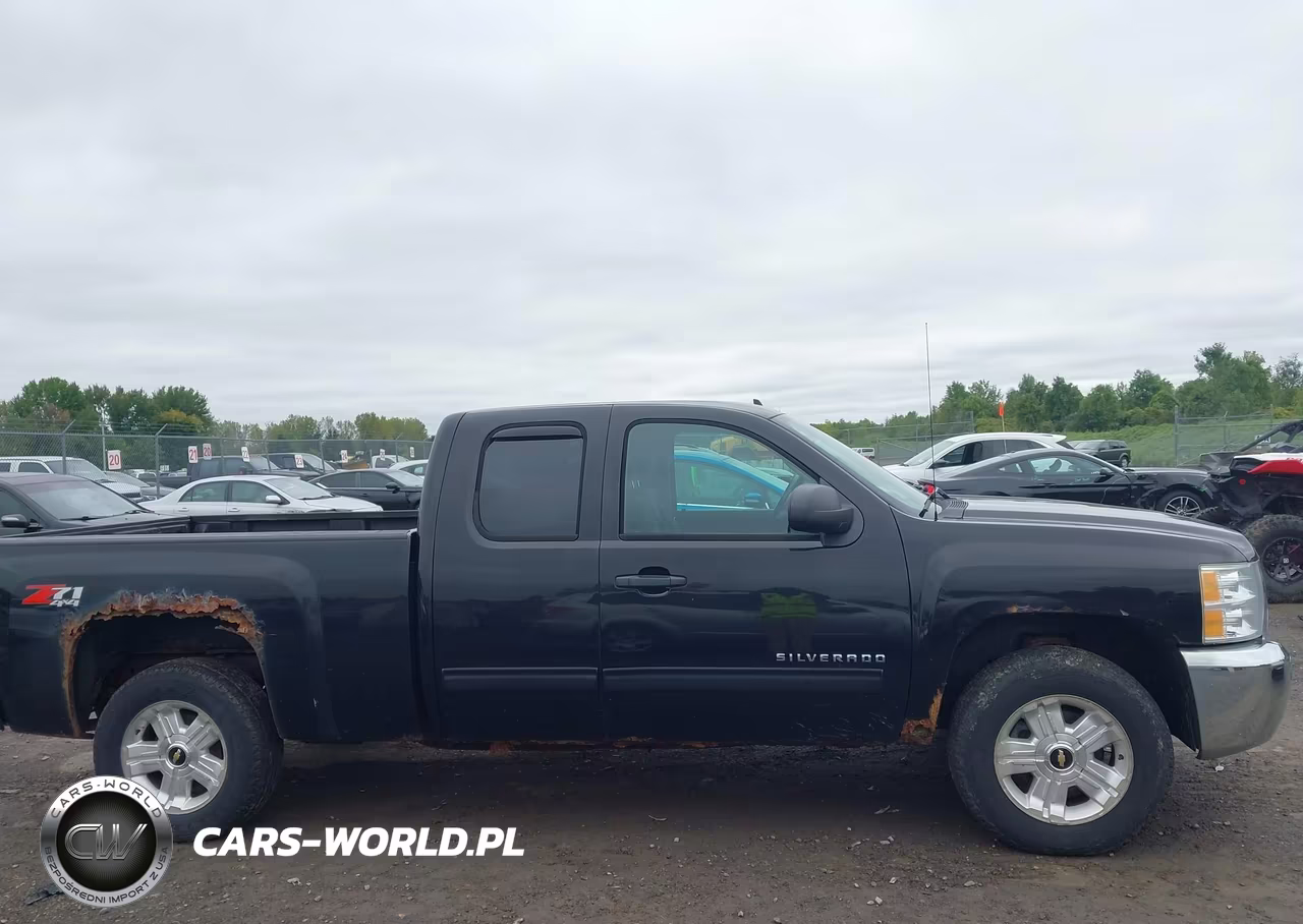 2012 Chevrolet Silverado 1500 Lt VIN:1GCRKSE71CZ326229 - 13