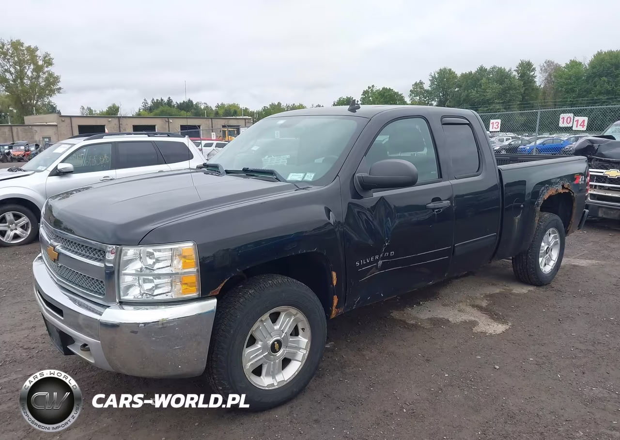 2012 Chevrolet Silverado 1500 Lt VIN:1GCRKSE71CZ326229 - 2