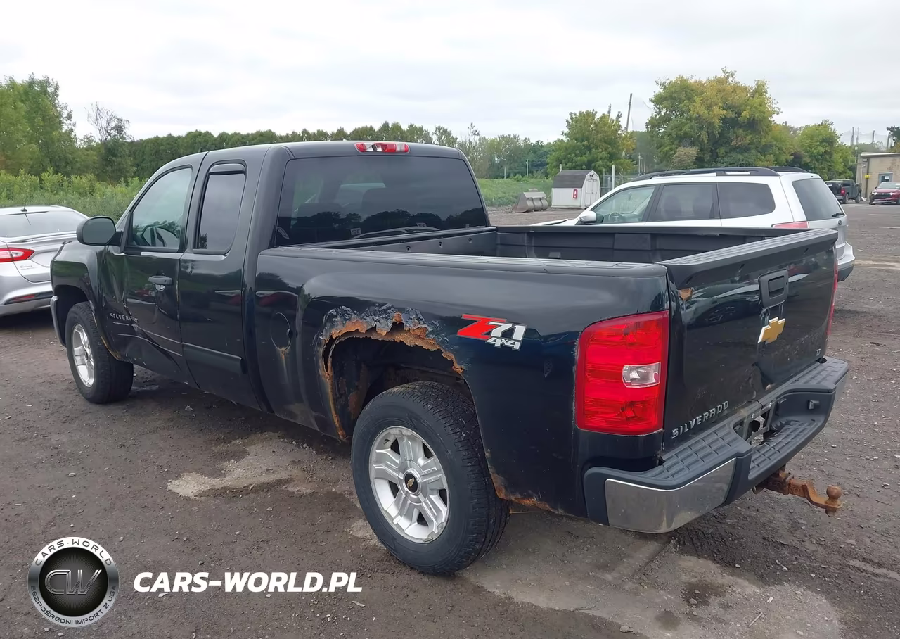 2012 Chevrolet Silverado 1500 Lt VIN:1GCRKSE71CZ326229 - 3