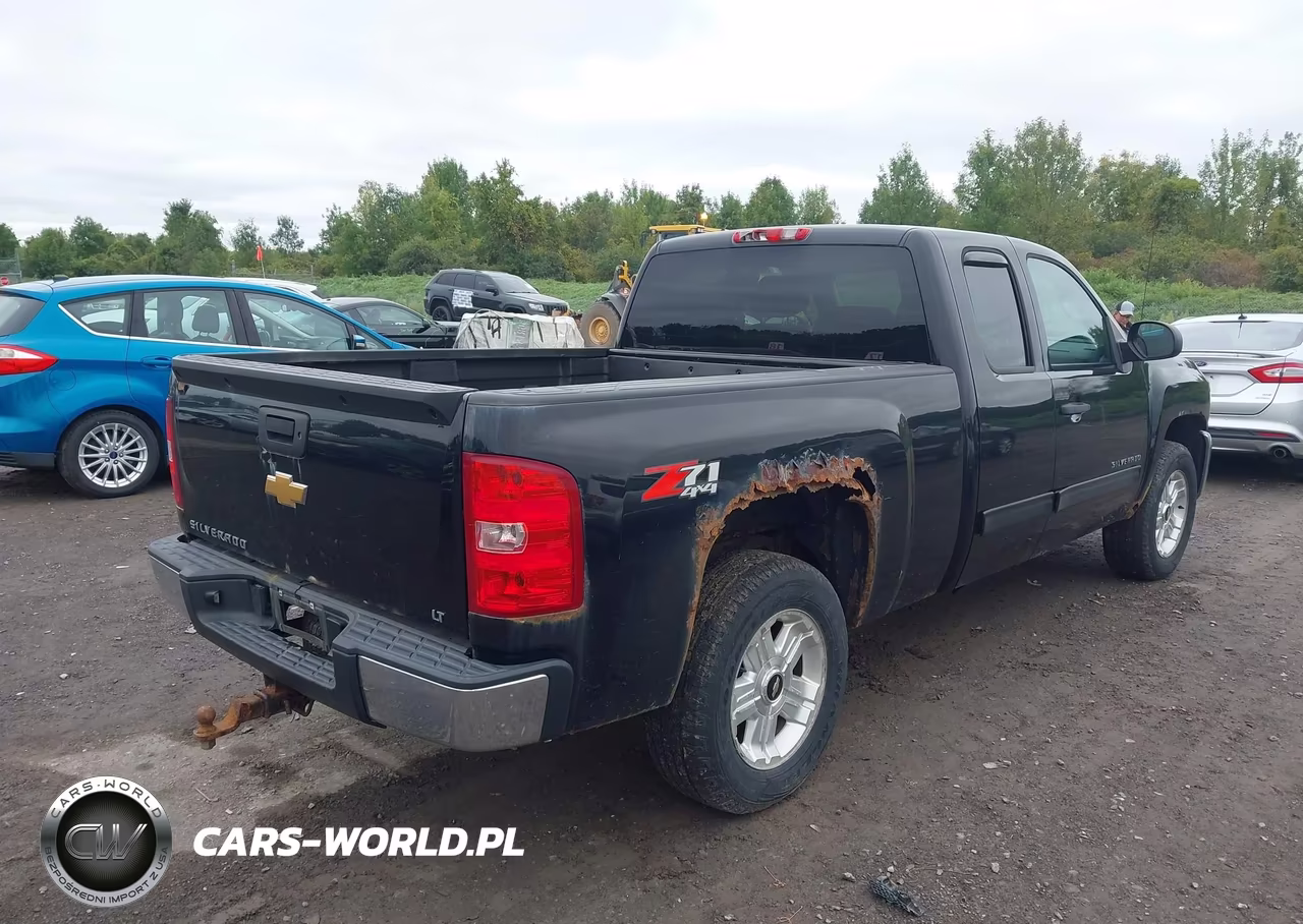 2012 Chevrolet Silverado 1500 Lt VIN:1GCRKSE71CZ326229 - 4
