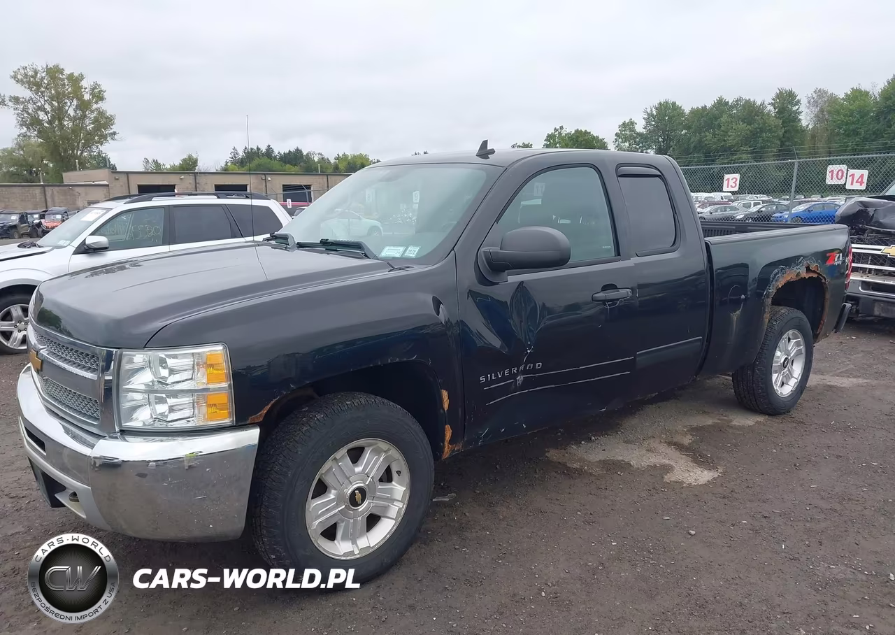 2012 Chevrolet Silverado 1500 Lt VIN:1GCRKSE71CZ326229 - 6