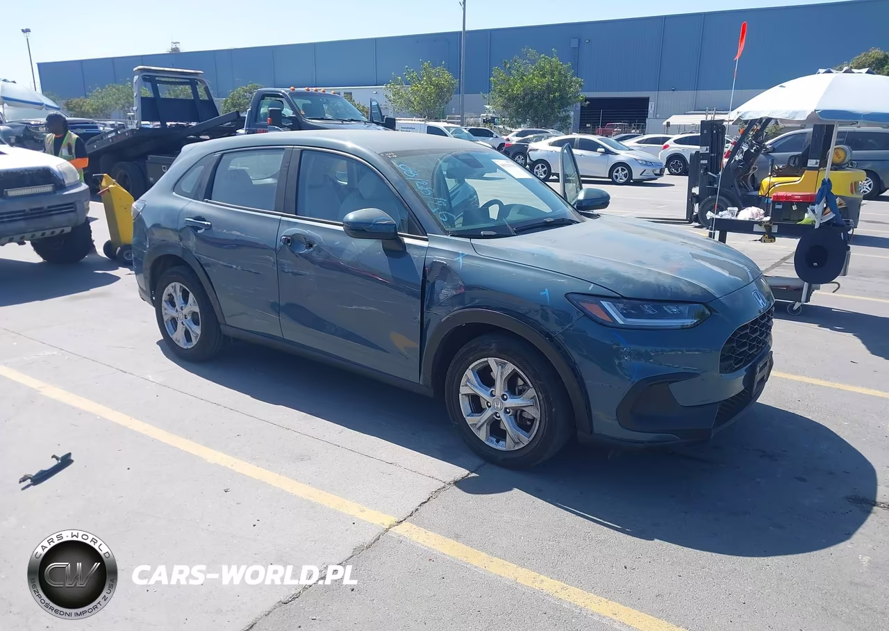 2023 Honda Hr-V 2Wd Lx VIN:3CZRZ1H30PM730817 - 1