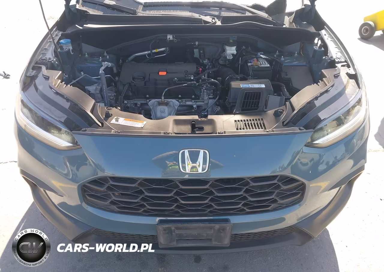2023 Honda Hr-V 2Wd Lx VIN:3CZRZ1H30PM730817 - 10