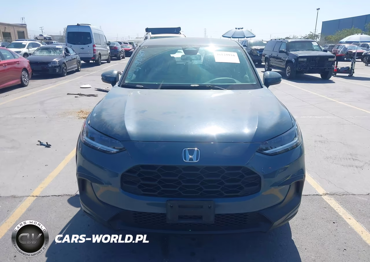 2023 Honda Hr-V 2Wd Lx VIN:3CZRZ1H30PM730817 - 13