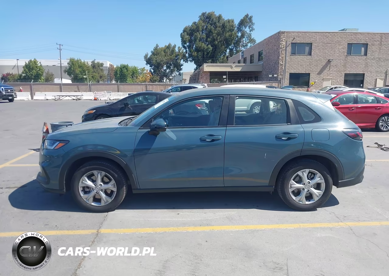 2023 Honda Hr-V 2Wd Lx VIN:3CZRZ1H30PM730817 - 15