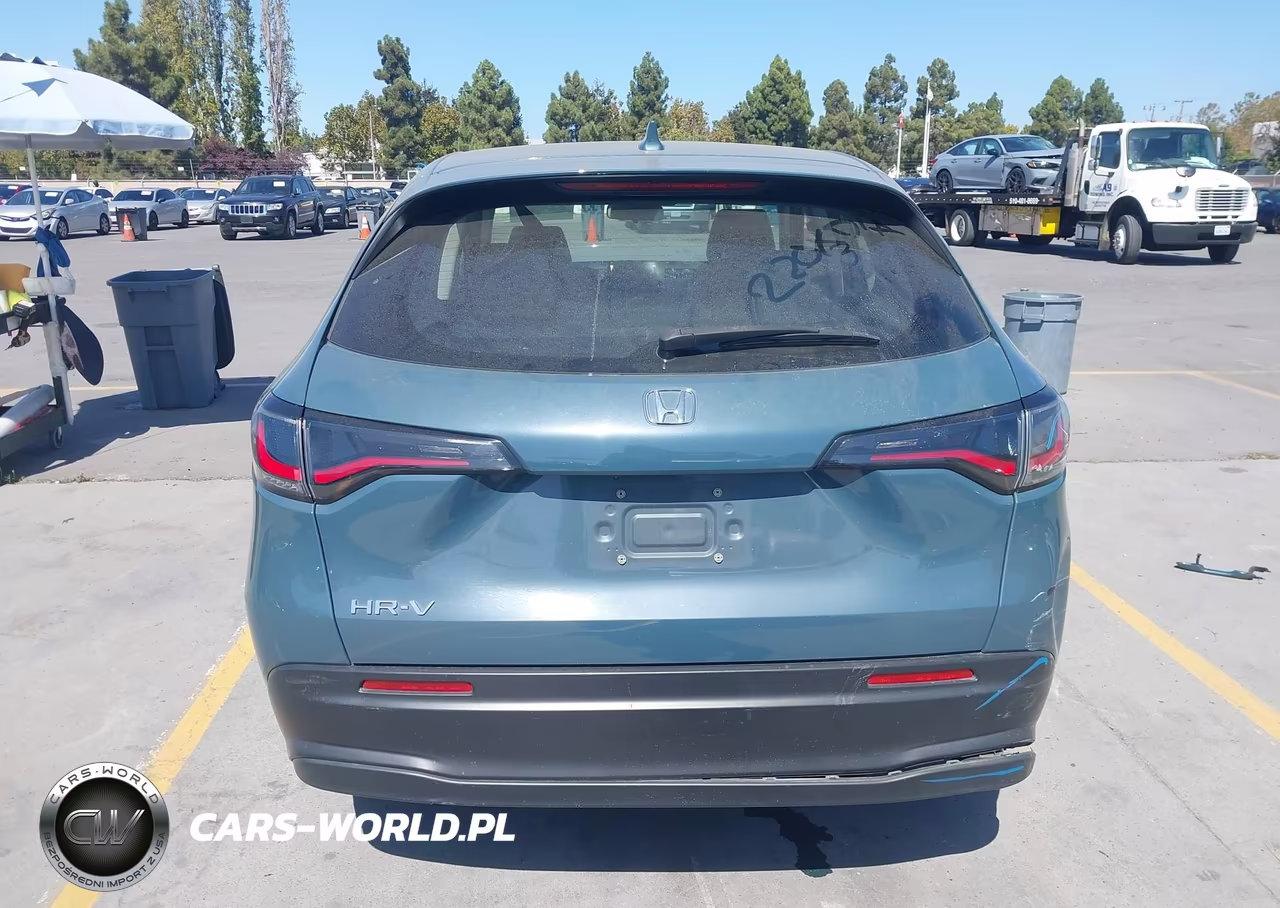 2023 Honda Hr-V 2Wd Lx VIN:3CZRZ1H30PM730817 - 17