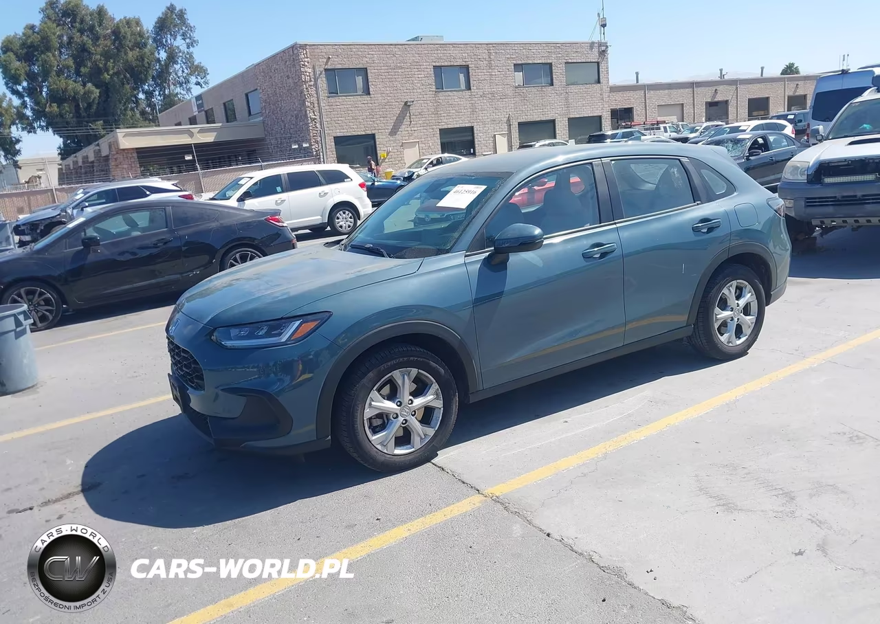 2023 Honda Hr-V 2Wd Lx VIN:3CZRZ1H30PM730817 - 2