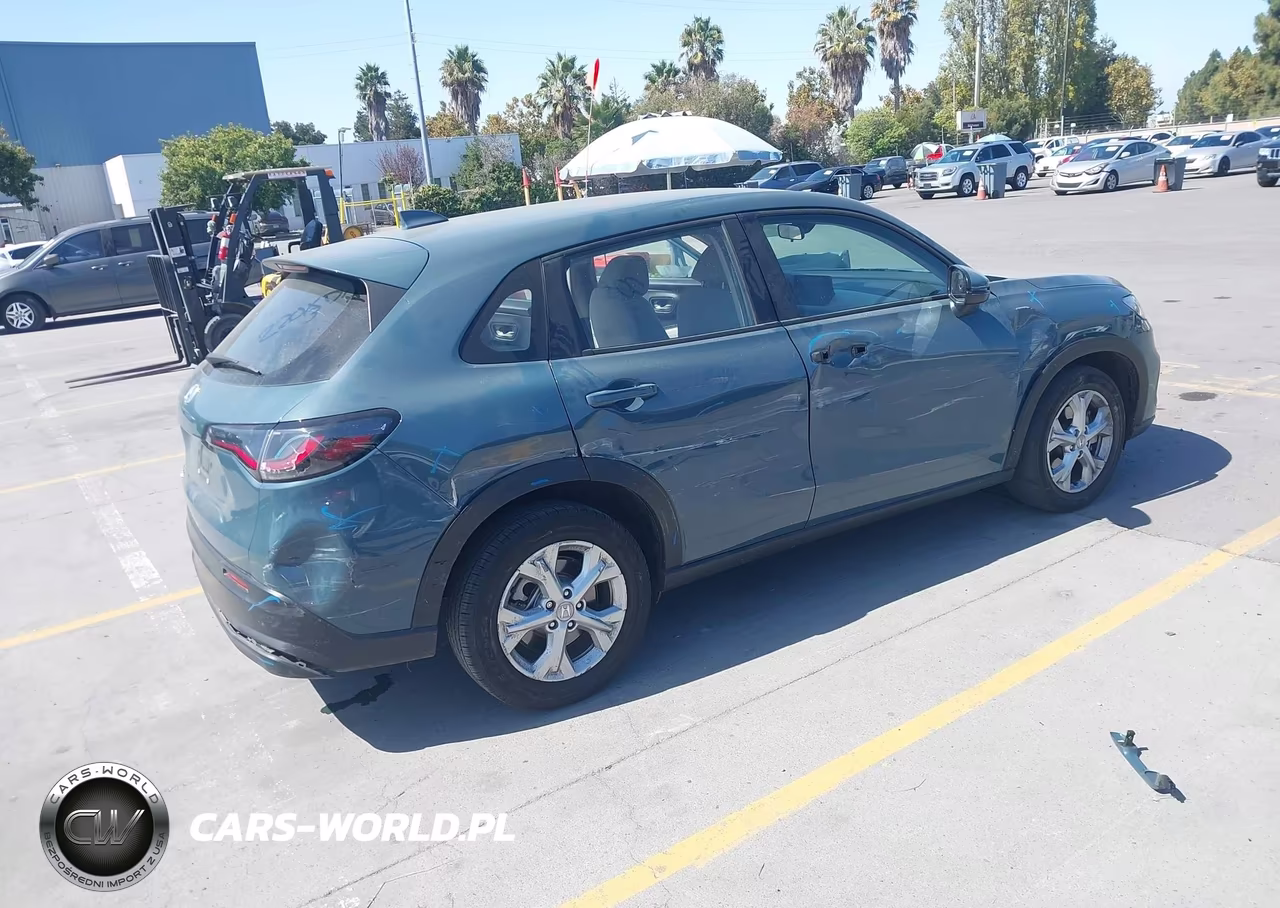 2023 Honda Hr-V 2Wd Lx VIN:3CZRZ1H30PM730817 - 4
