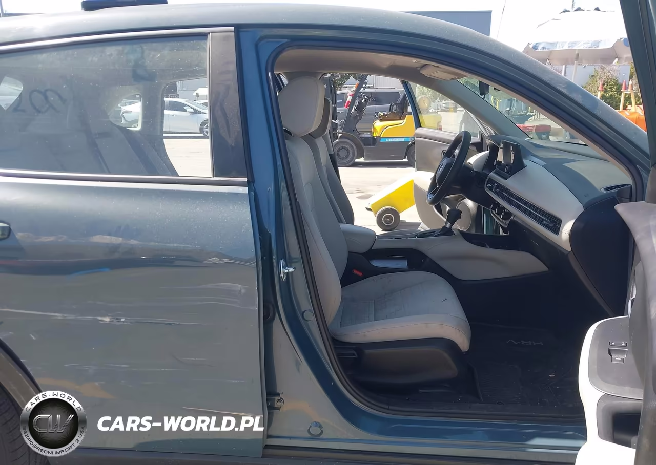2023 Honda Hr-V 2Wd Lx VIN:3CZRZ1H30PM730817 - 5