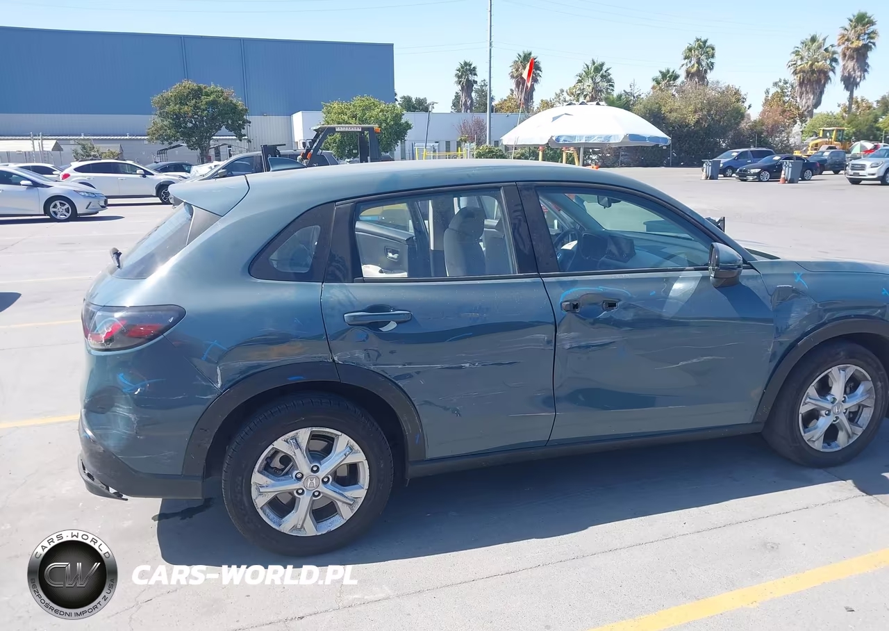 2023 Honda Hr-V 2Wd Lx VIN:3CZRZ1H30PM730817 - 6
