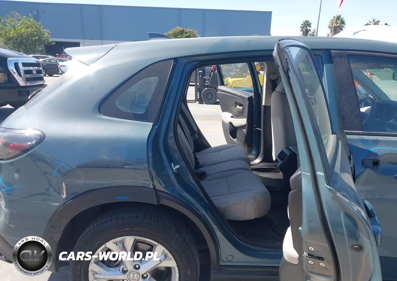 2023 Honda Hr-V 2Wd Lx VIN:3CZRZ1H30PM730817 - 8