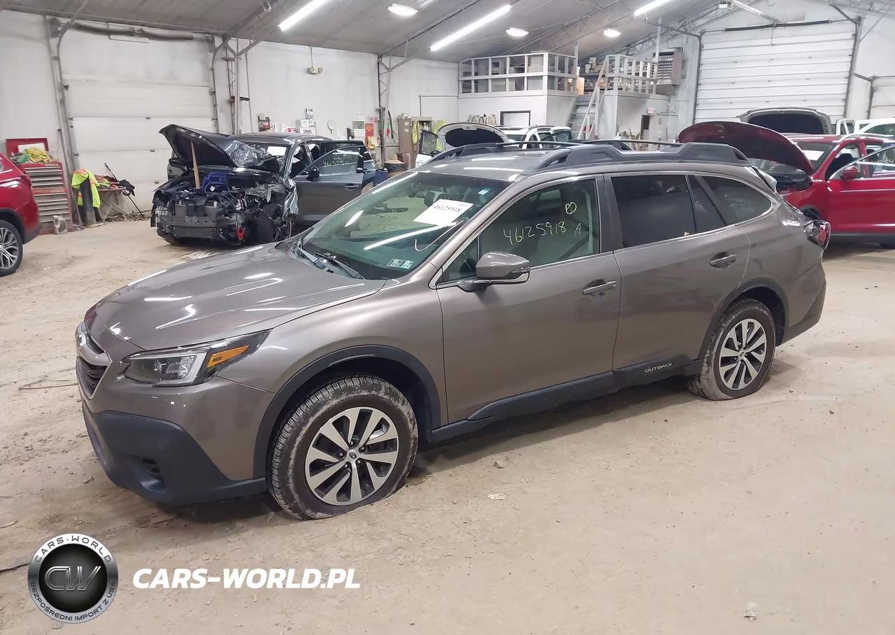 2021 Subaru Outback Premium VIN:4S4BTACC0M3134471 - 2