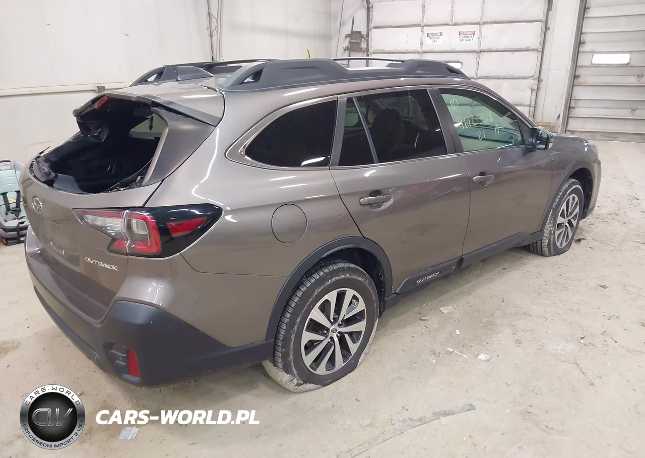 2021 Subaru Outback Premium VIN:4S4BTACC0M3134471 - 4