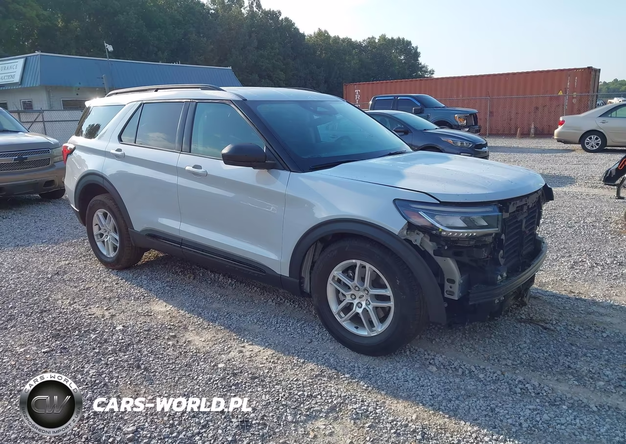 2026 Ford Explorer Active