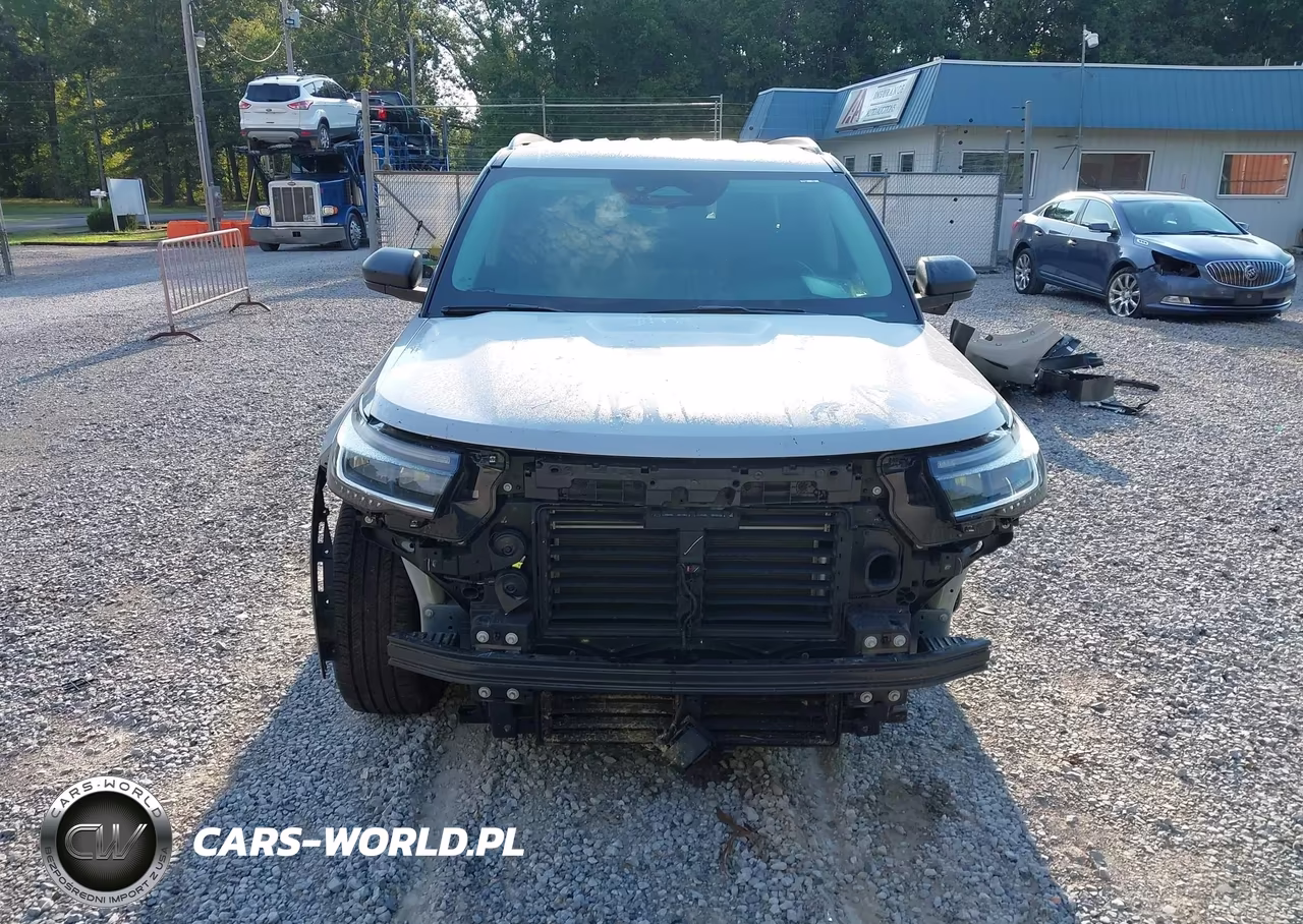 2026 Ford Explorer Active VIN:1FMUK7DH7TGA32729 - 13