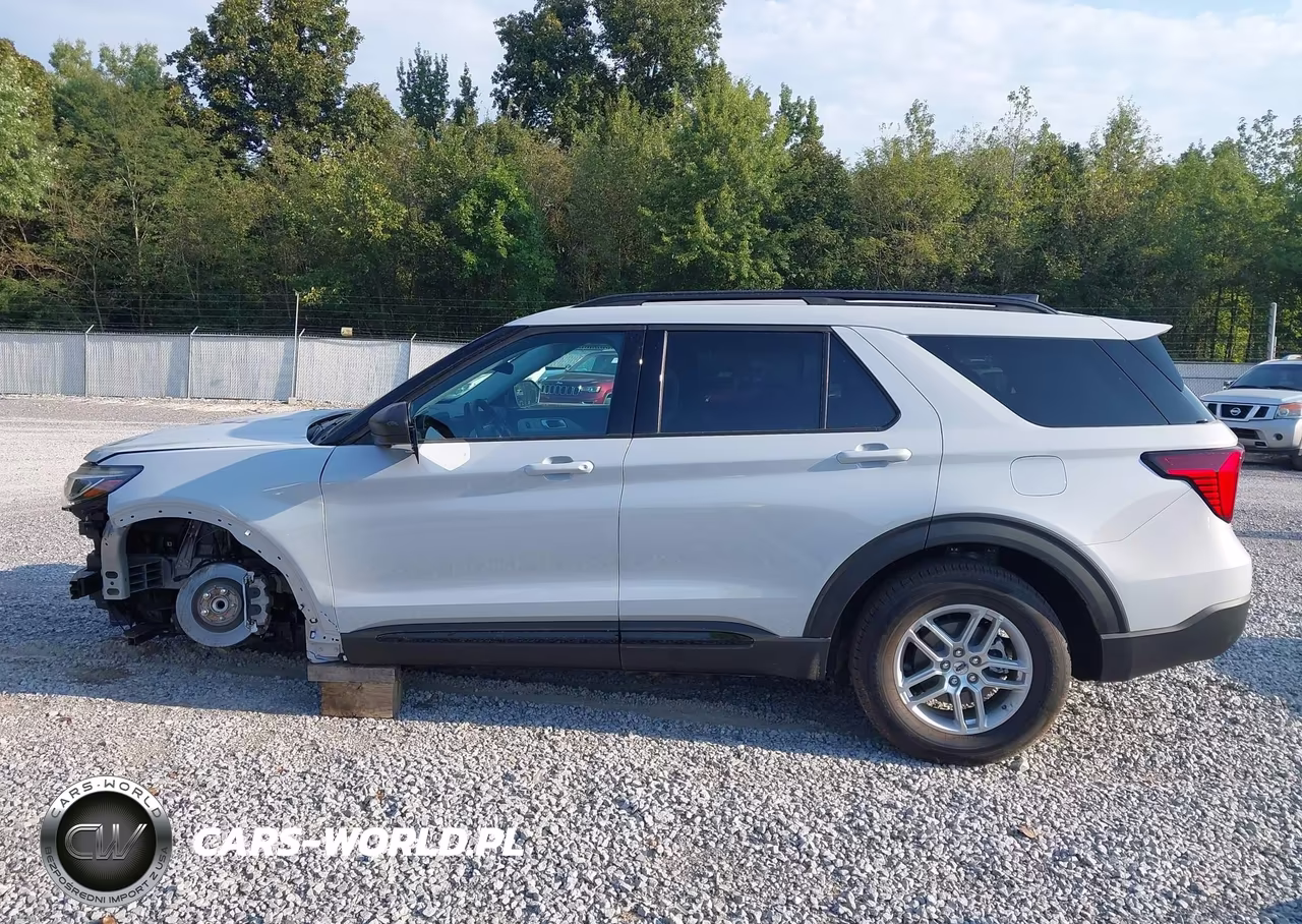 2026 Ford Explorer Active VIN:1FMUK7DH7TGA32729 - 15
