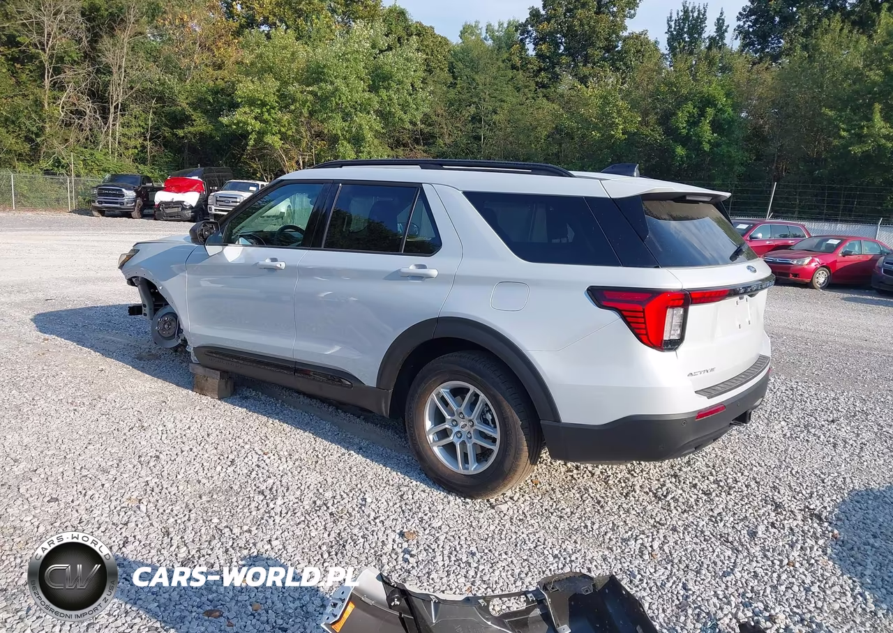 2026 Ford Explorer Active VIN:1FMUK7DH7TGA32729 - 3