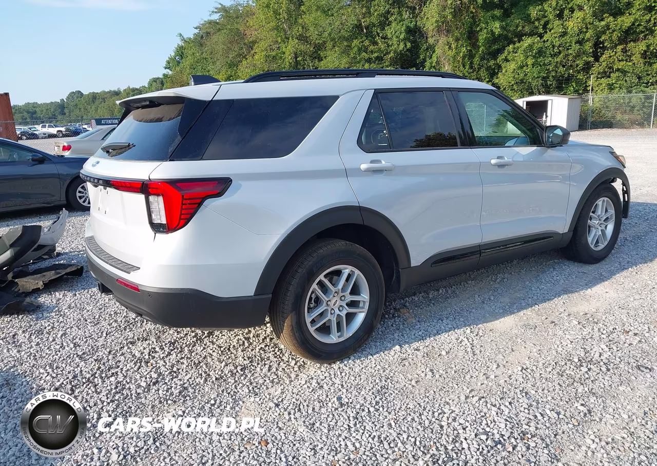2026 Ford Explorer Active VIN:1FMUK7DH7TGA32729 - 4
