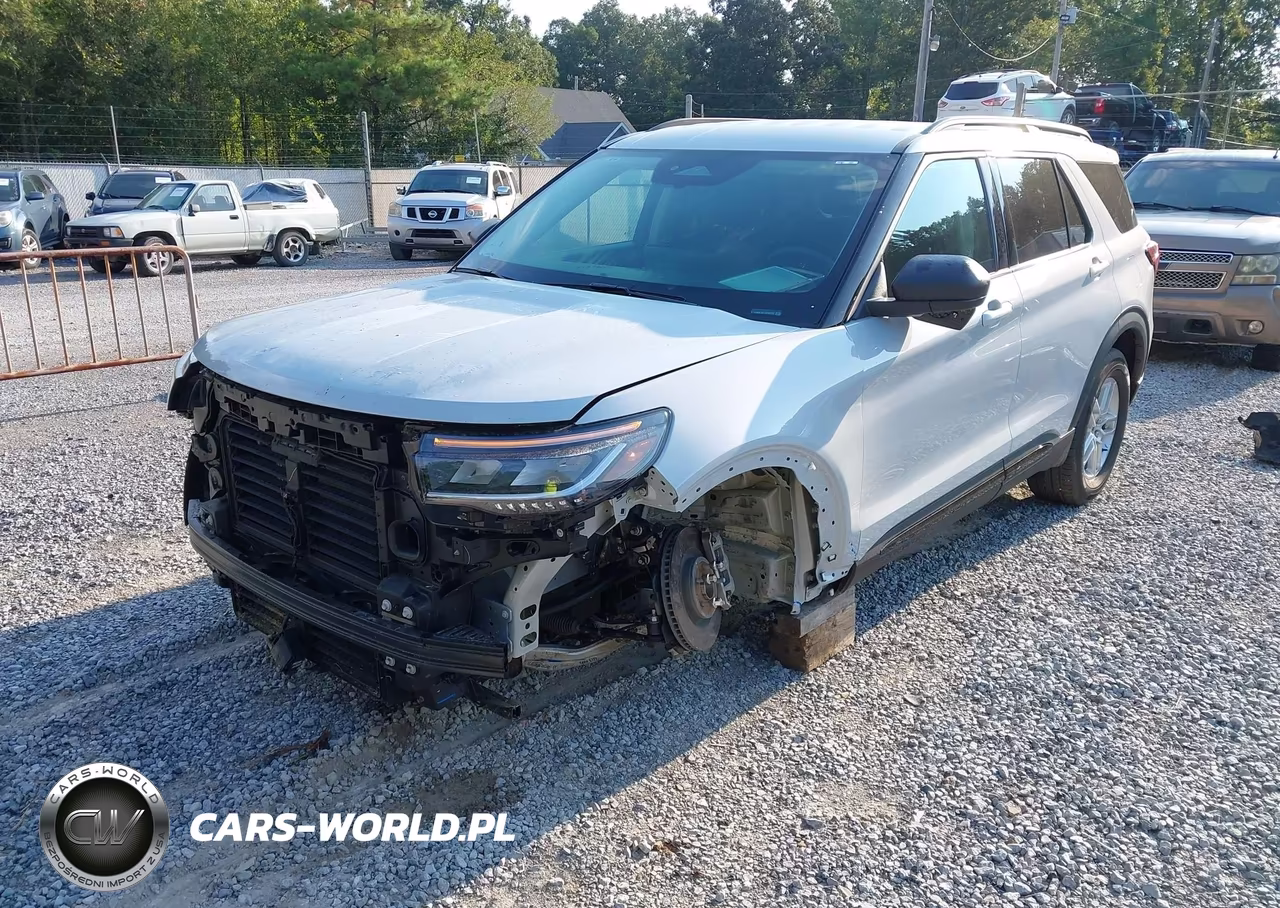 2026 Ford Explorer Active VIN:1FMUK7DH7TGA32729 - 6