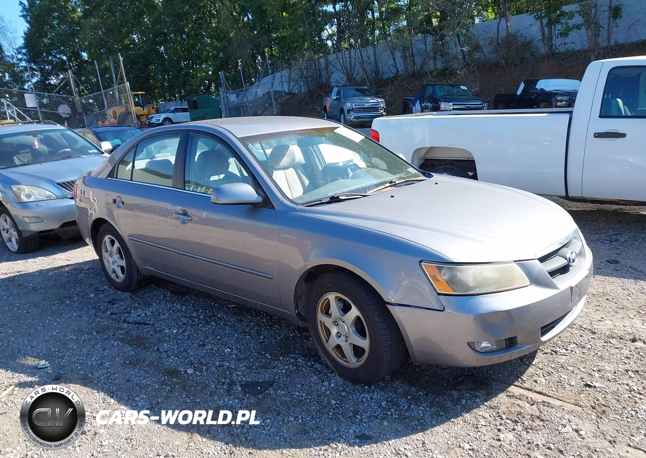 2006 Hyundai Sonata Gls