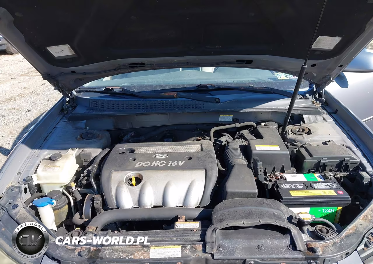 2006 Hyundai Sonata Gls VIN:5NPEU46C26H168298 - 10