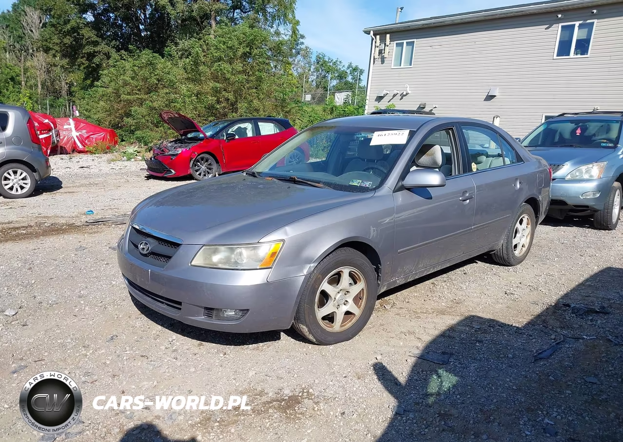 2006 Hyundai Sonata Gls VIN:5NPEU46C26H168298 - 2