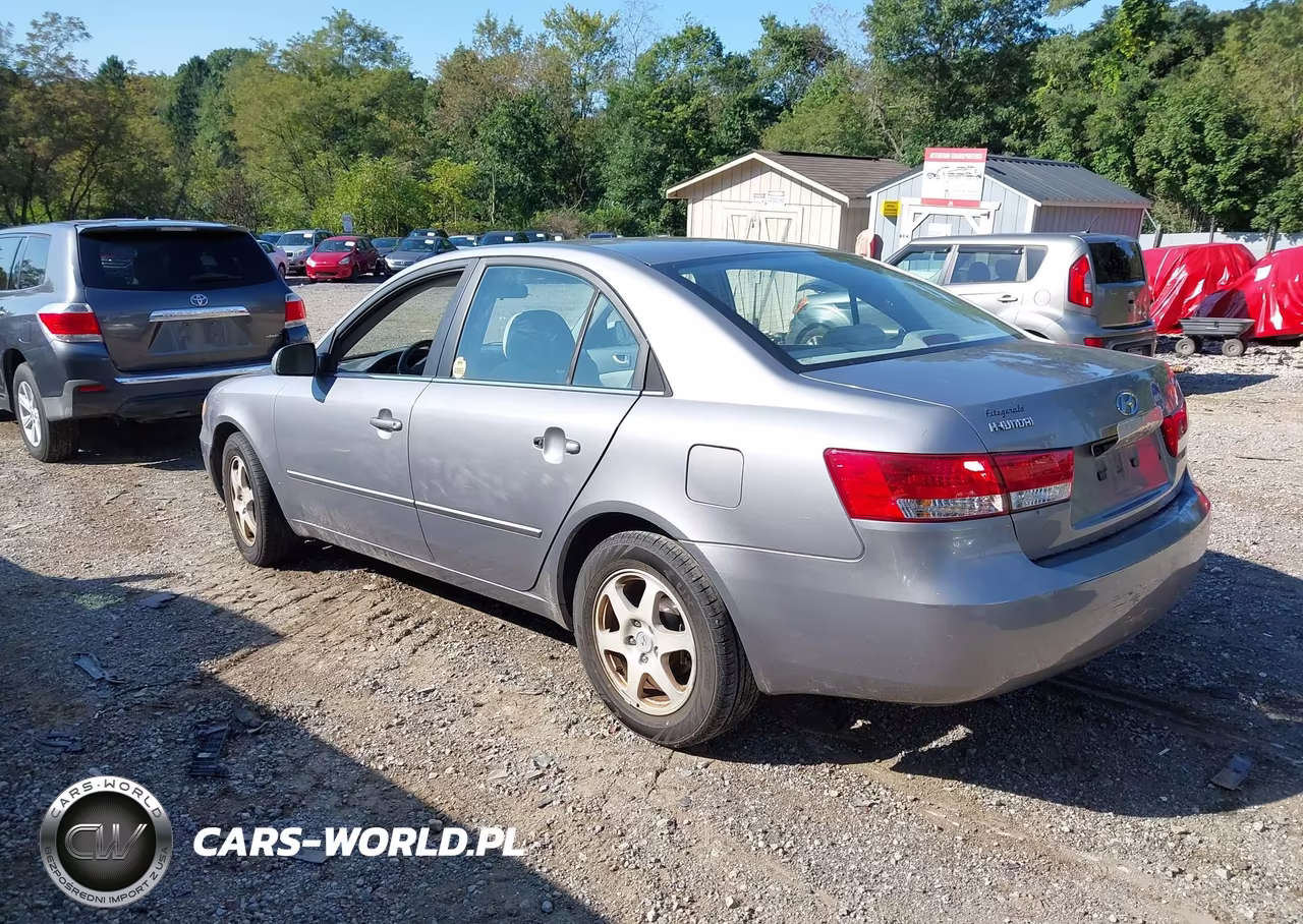 2006 Hyundai Sonata Gls VIN:5NPEU46C26H168298 - 3