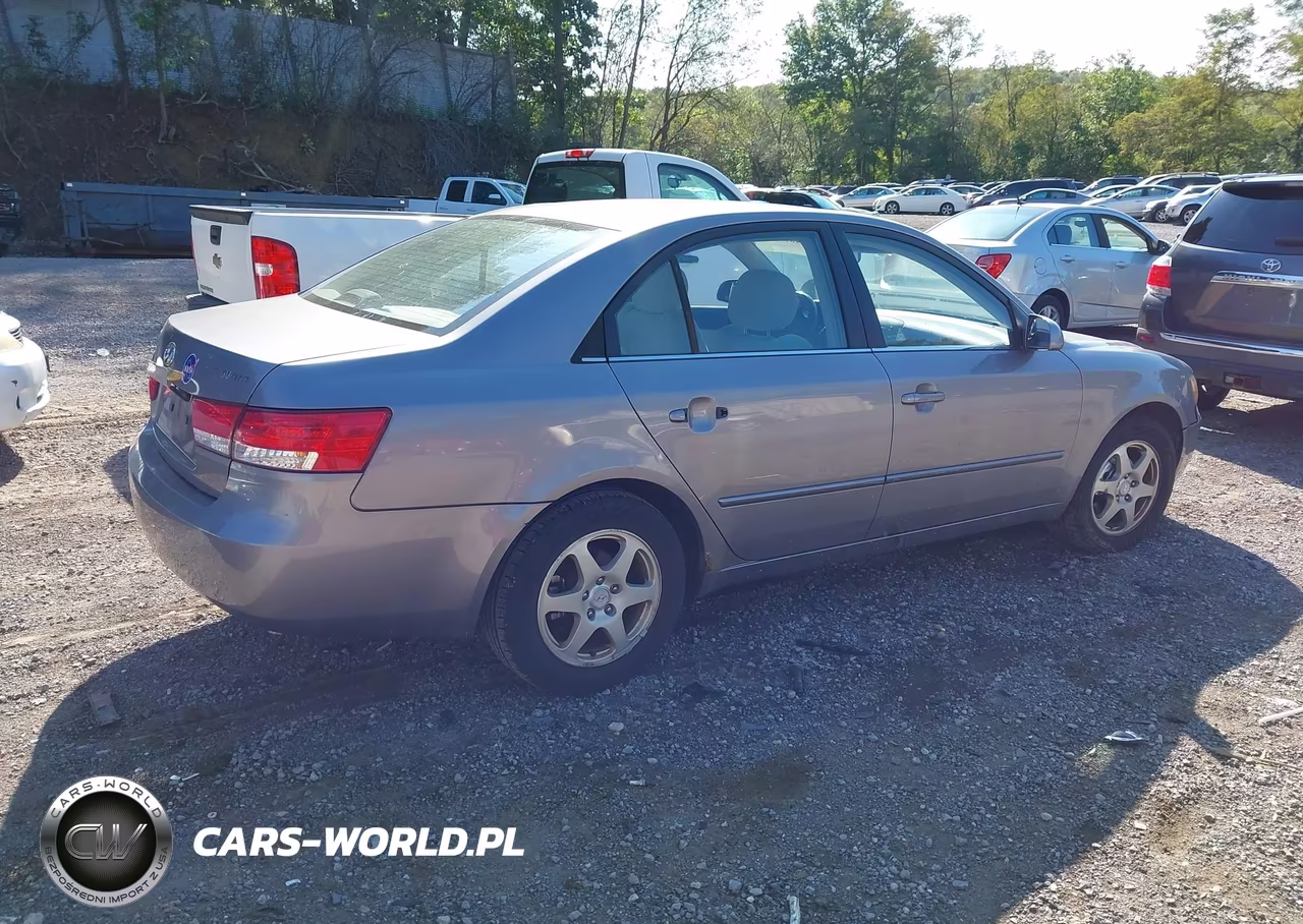 2006 Hyundai Sonata Gls VIN:5NPEU46C26H168298 - 4