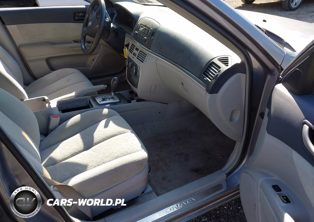 2006 Hyundai Sonata Gls VIN:5NPEU46C26H168298 - 5