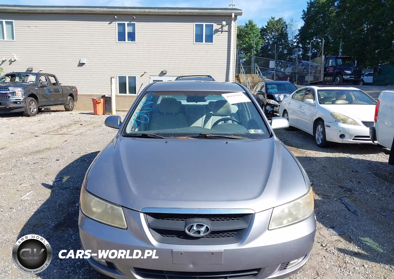 2006 Hyundai Sonata Gls VIN:5NPEU46C26H168298 - 6