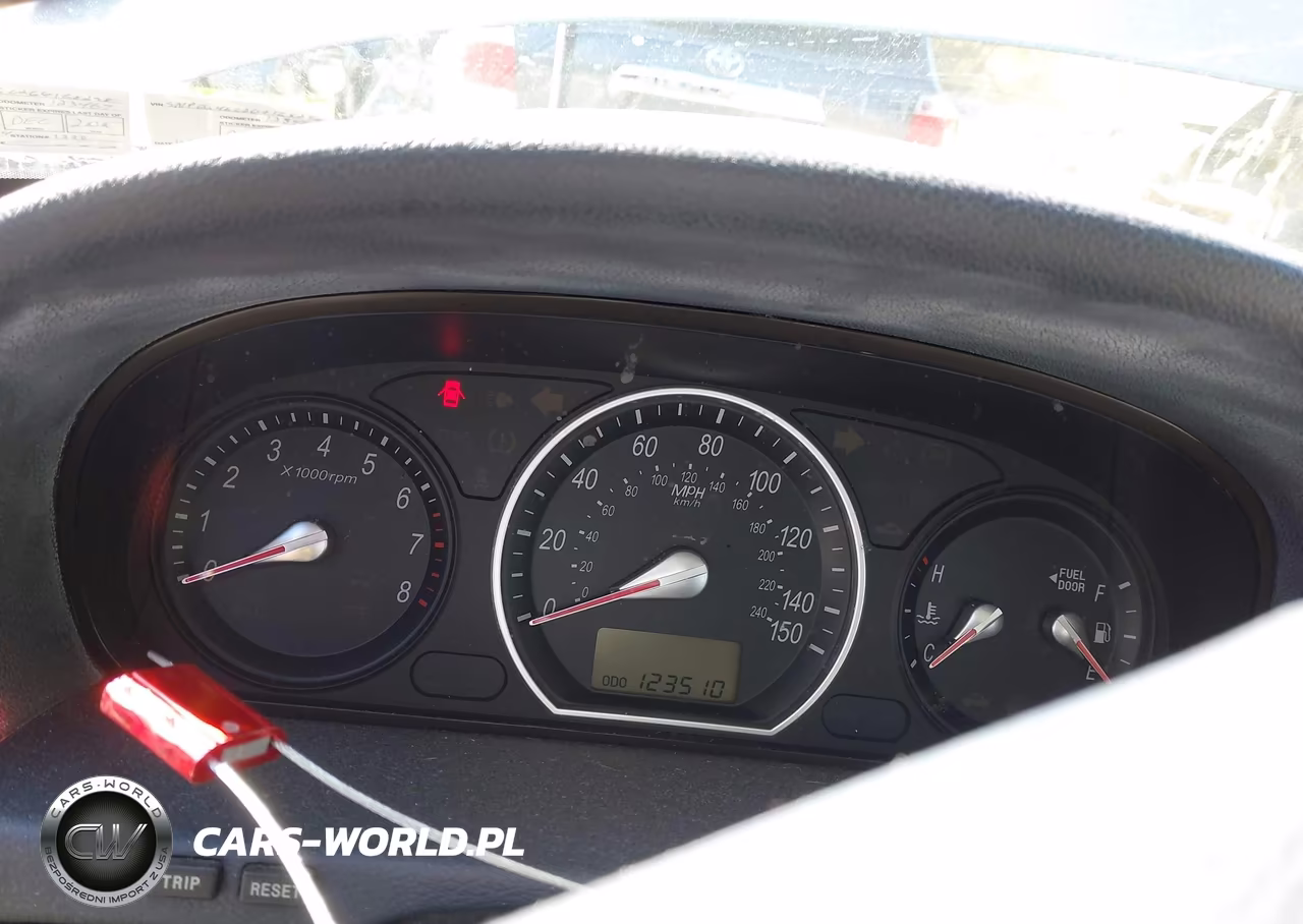 2006 Hyundai Sonata Gls VIN:5NPEU46C26H168298 - 7
