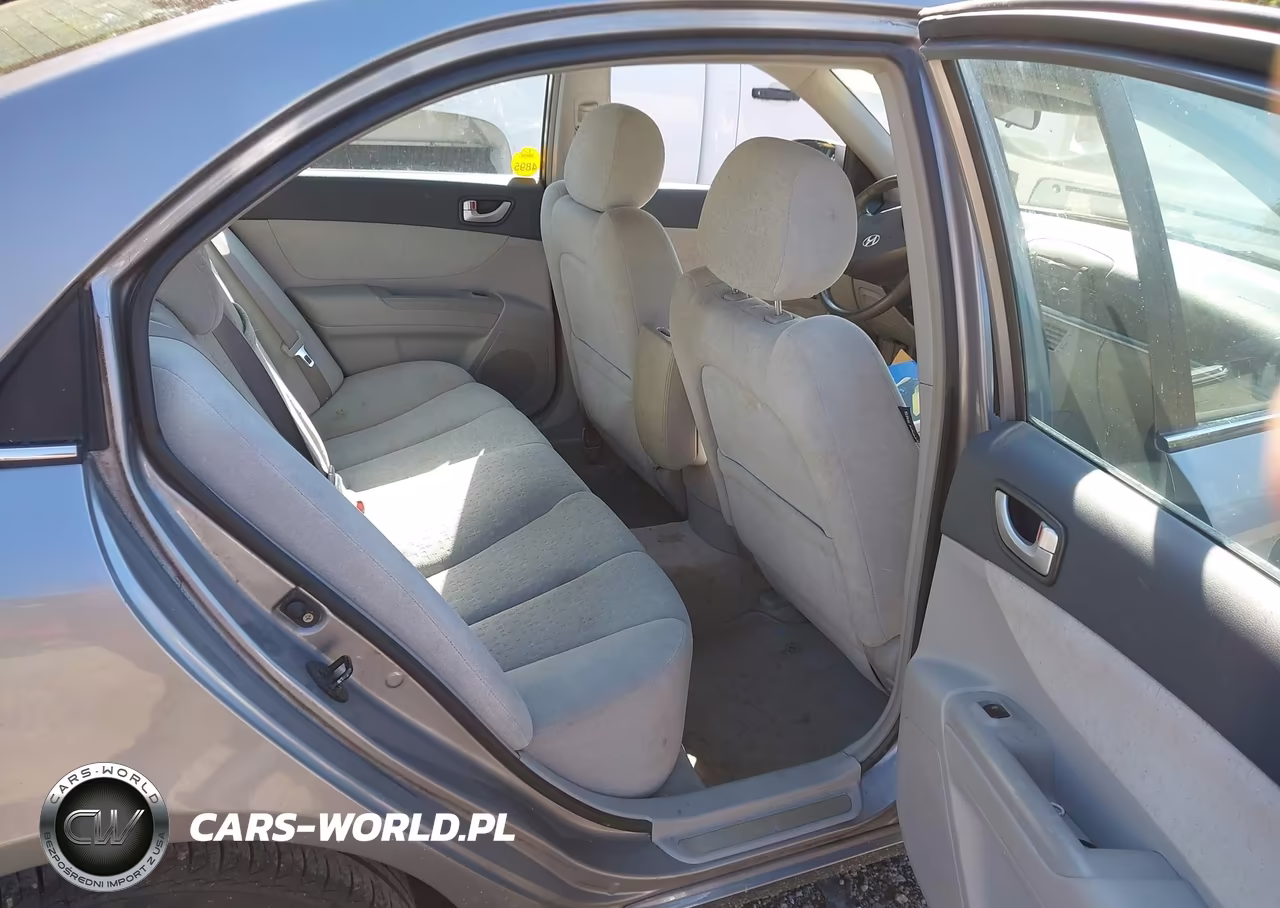 2006 Hyundai Sonata Gls VIN:5NPEU46C26H168298 - 8