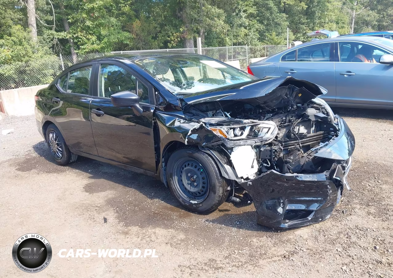 2020 Nissan Versa S Xtronic Cvt
