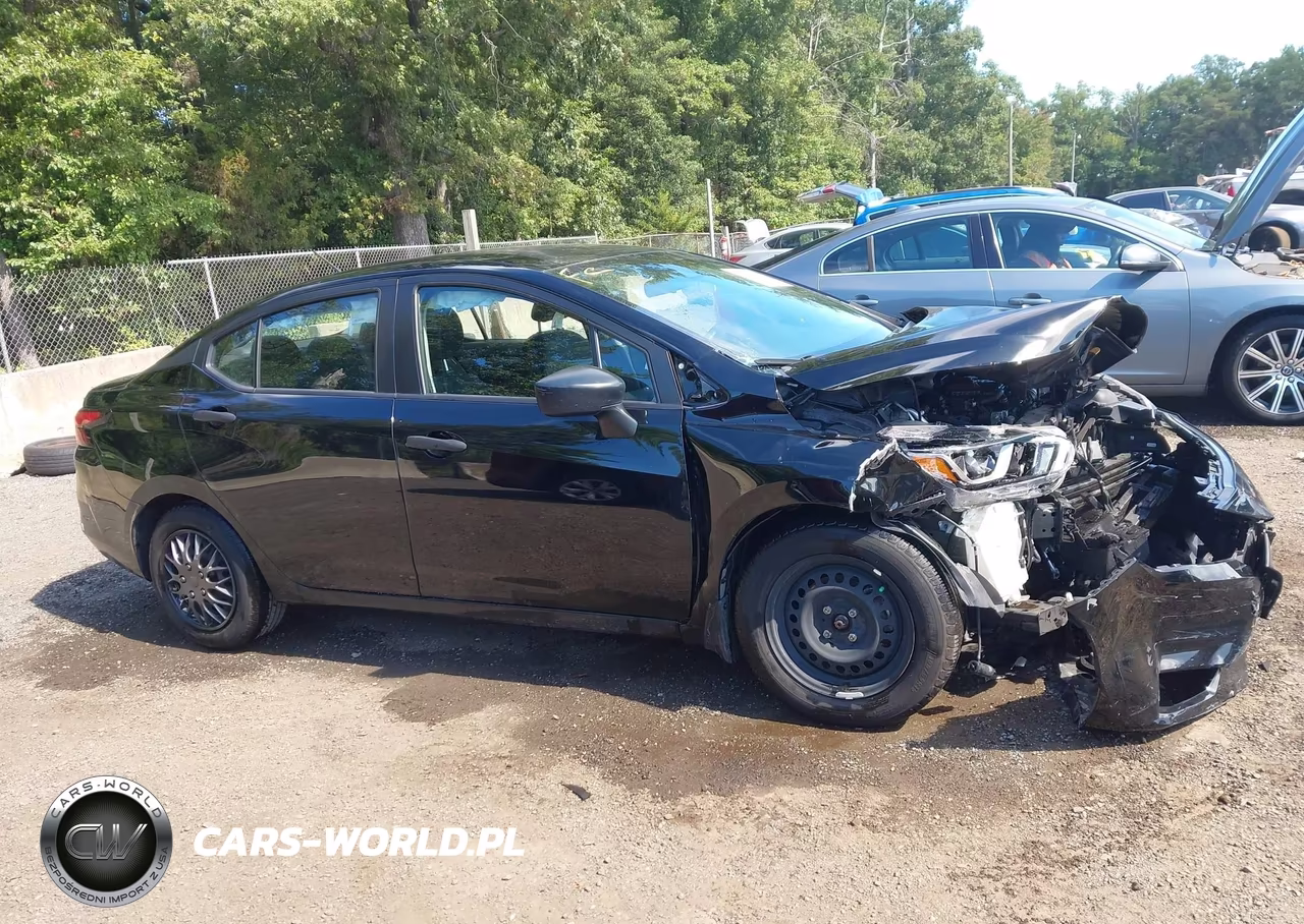2020 Nissan Versa S Xtronic Cvt VIN:3N1CN8DV4LL832700 - 13