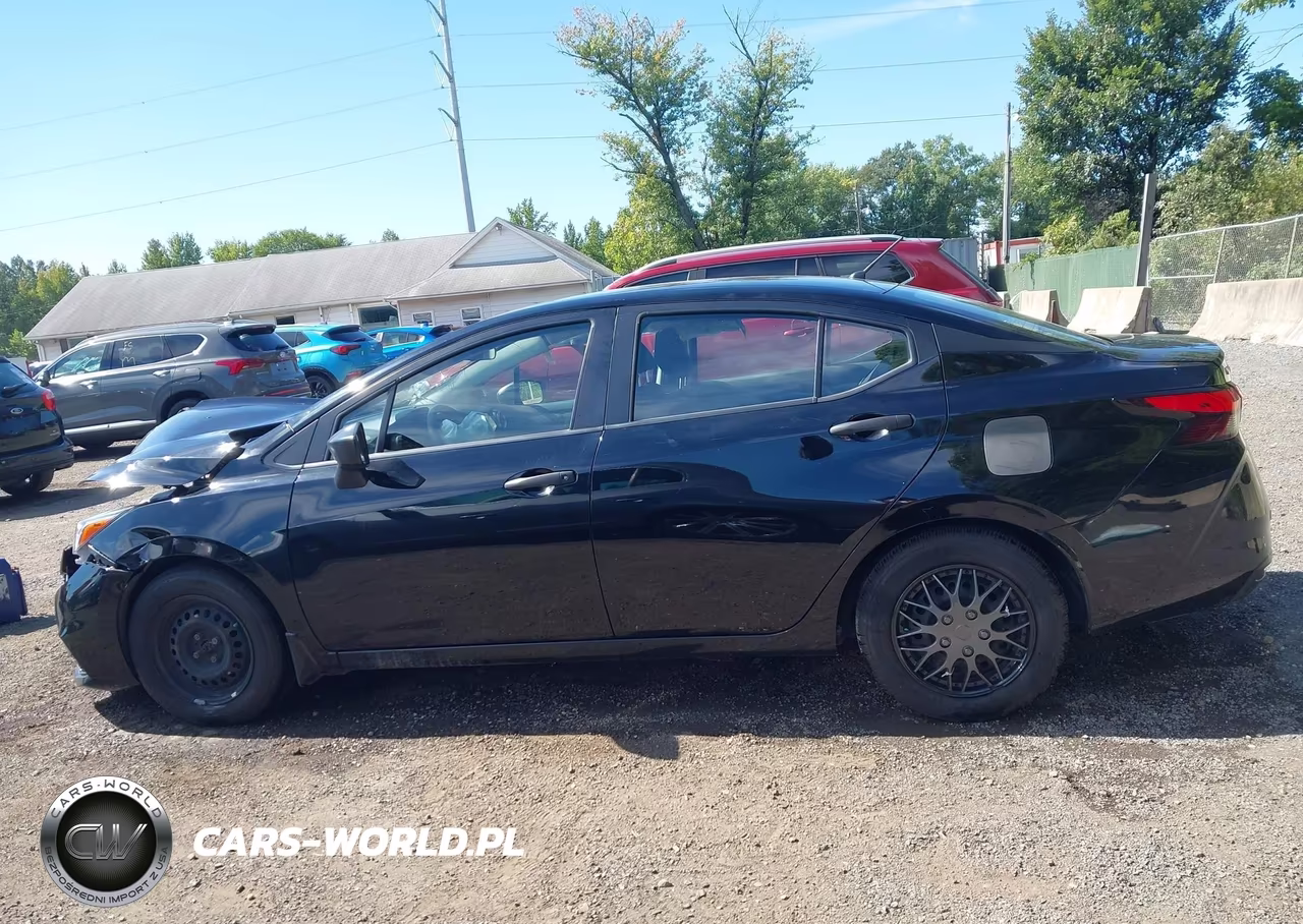 2020 Nissan Versa S Xtronic Cvt VIN:3N1CN8DV4LL832700 - 14