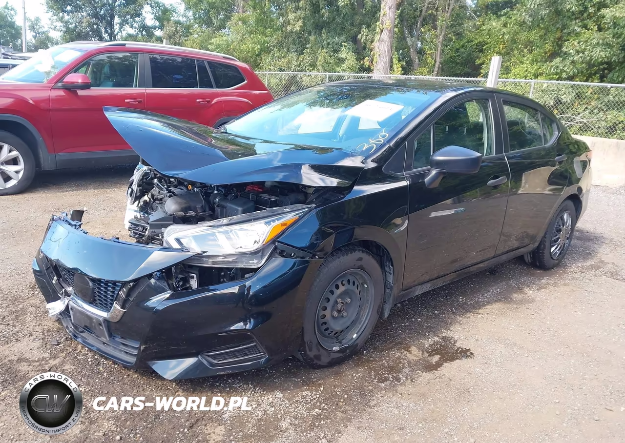2020 Nissan Versa S Xtronic Cvt VIN:3N1CN8DV4LL832700 - 2