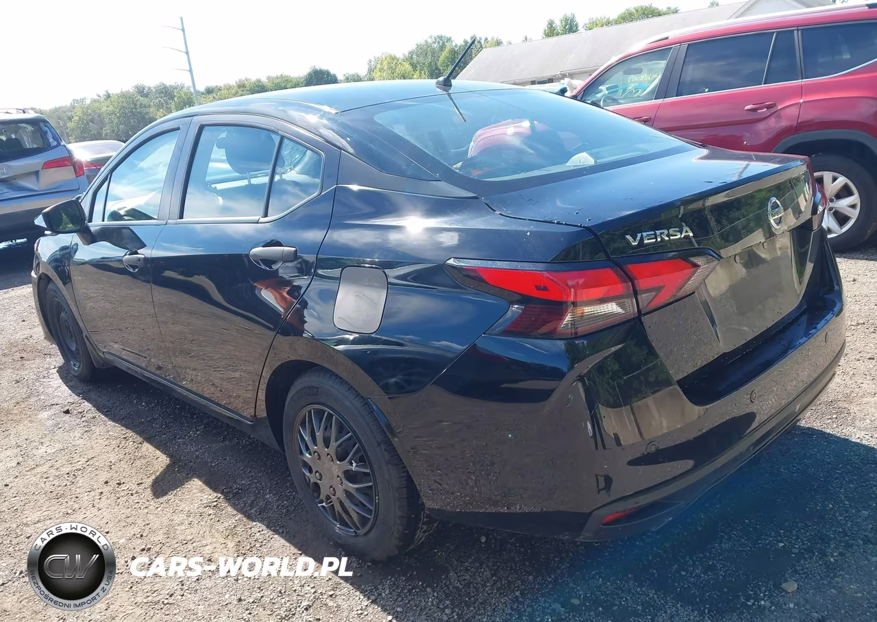 2020 Nissan Versa S Xtronic Cvt VIN:3N1CN8DV4LL832700 - 3