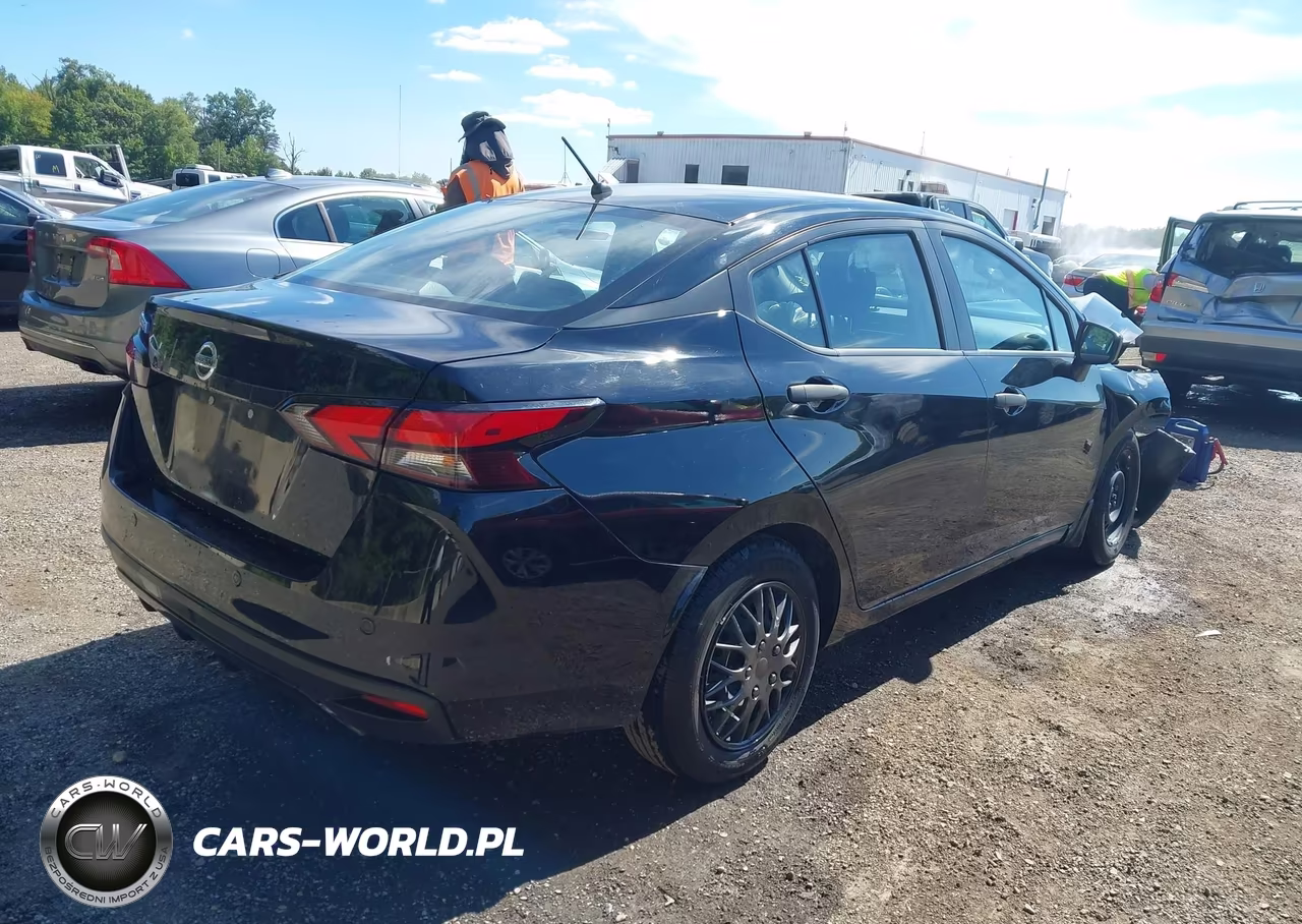2020 Nissan Versa S Xtronic Cvt VIN:3N1CN8DV4LL832700 - 4