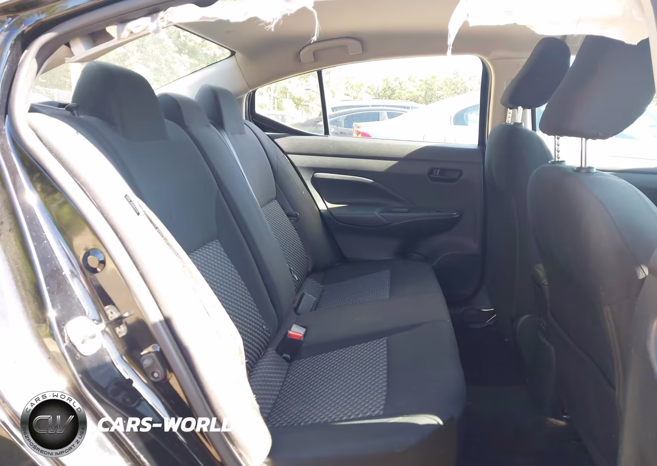 2020 Nissan Versa S Xtronic Cvt VIN:3N1CN8DV4LL832700 - 8