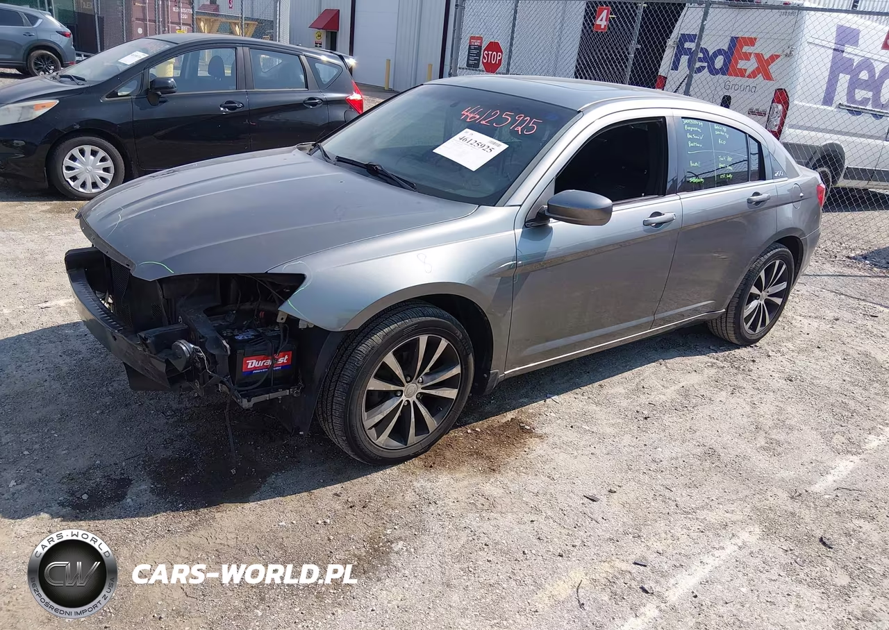 2012 Chrysler 200 S VIN:1C3CCBHG4CN162372 - 2