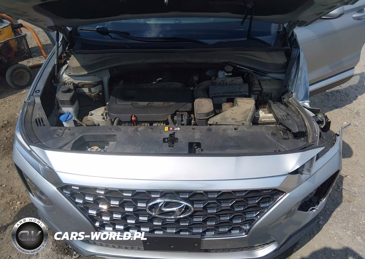 2020 Hyundai Santa Fe Se VIN:5NMS23AD4LH218811 - 10