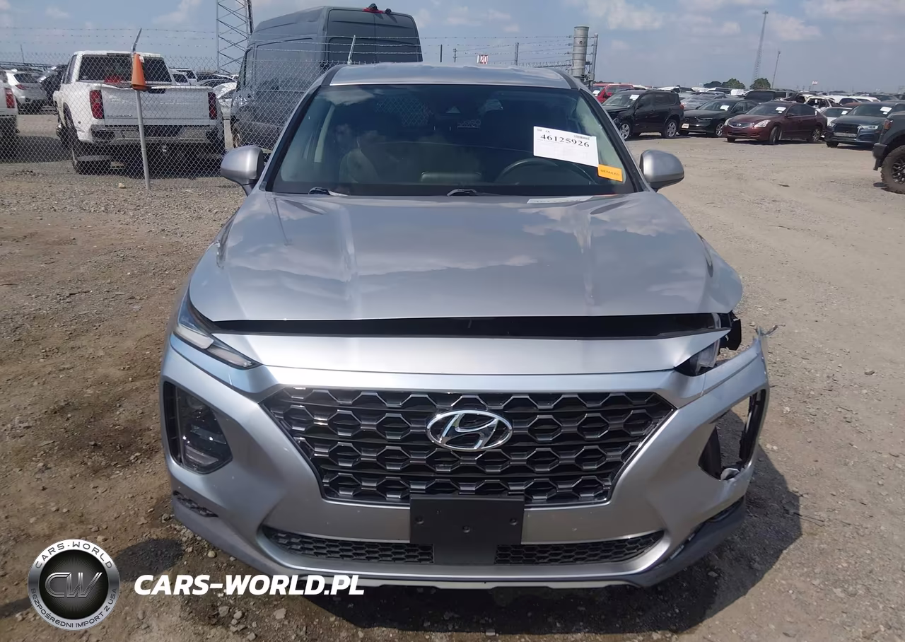 2020 Hyundai Santa Fe Se VIN:5NMS23AD4LH218811 - 12