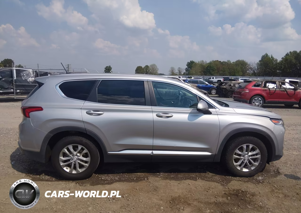 2020 Hyundai Santa Fe Se VIN:5NMS23AD4LH218811 - 13