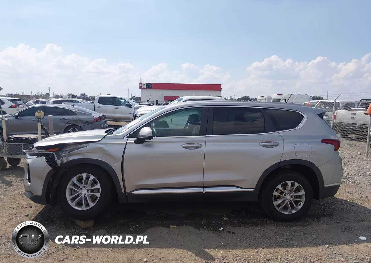 2020 Hyundai Santa Fe Se VIN:5NMS23AD4LH218811 - 14