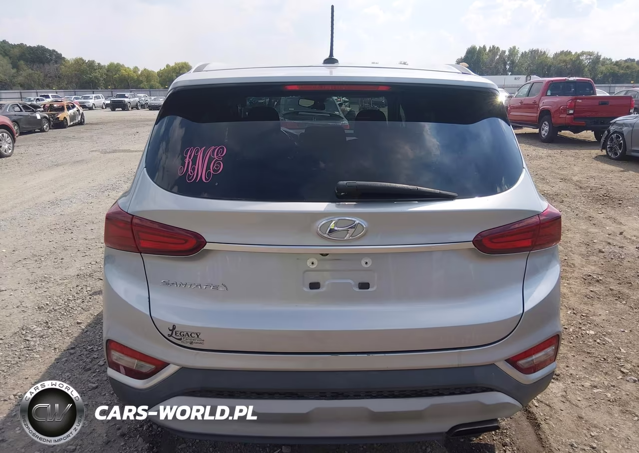 2020 Hyundai Santa Fe Se VIN:5NMS23AD4LH218811 - 16
