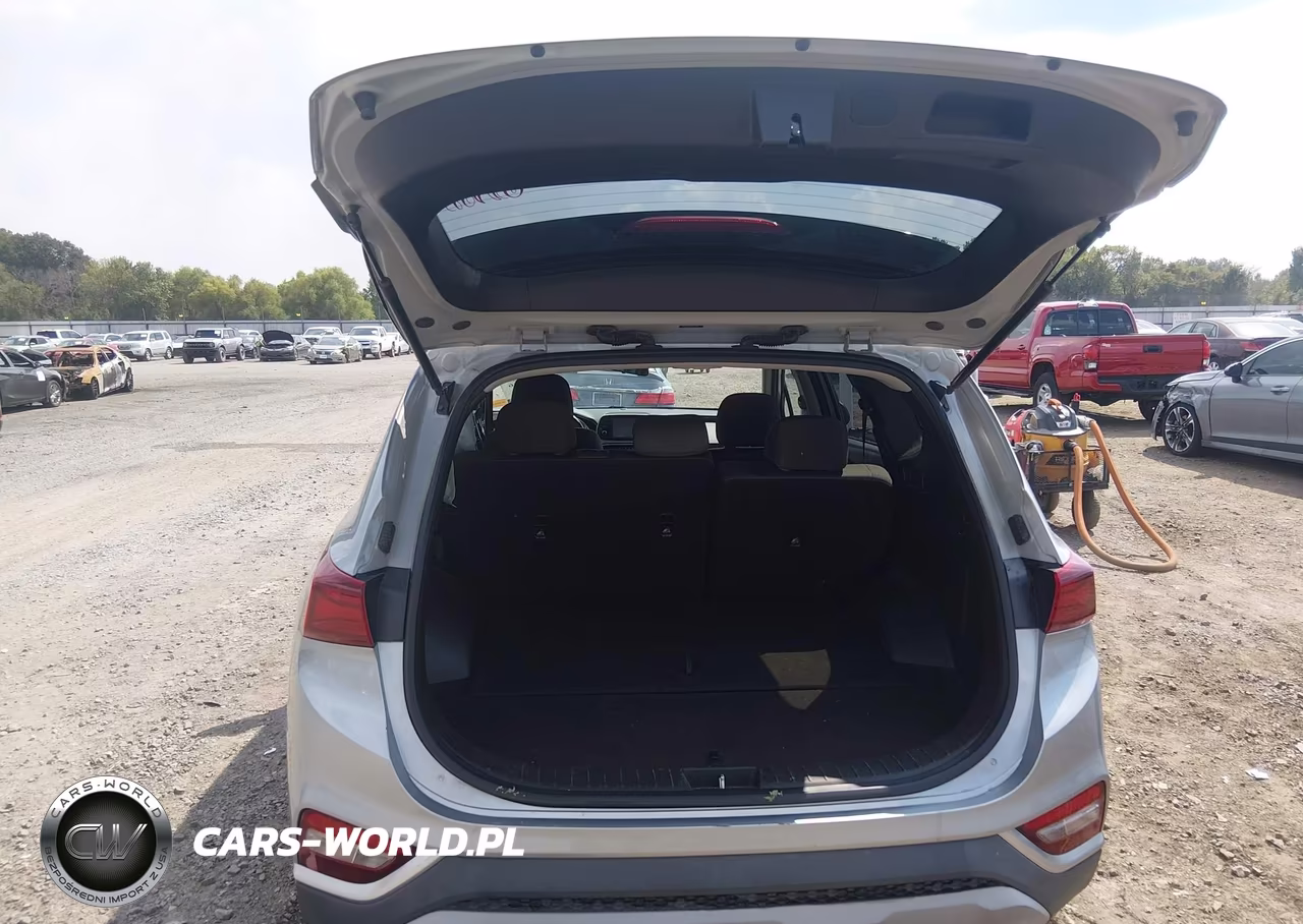 2020 Hyundai Santa Fe Se VIN:5NMS23AD4LH218811 - 17