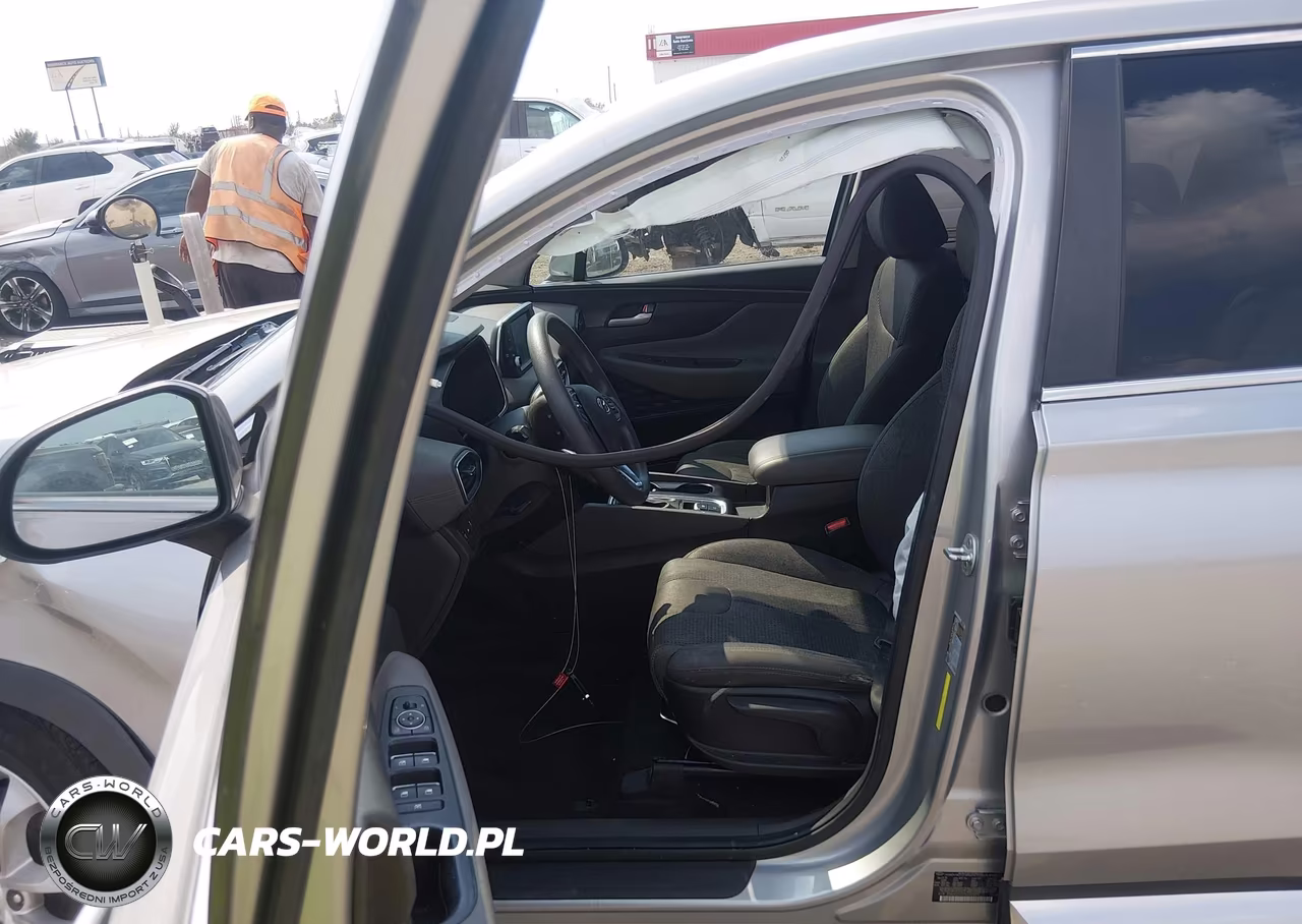 2020 Hyundai Santa Fe Se VIN:5NMS23AD4LH218811 - 18