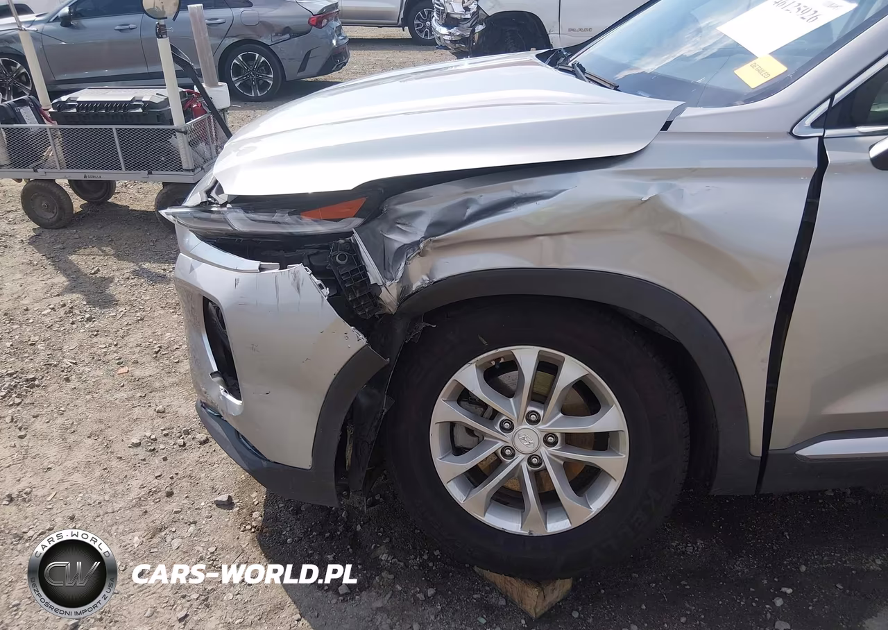 2020 Hyundai Santa Fe Se VIN:5NMS23AD4LH218811 - 19