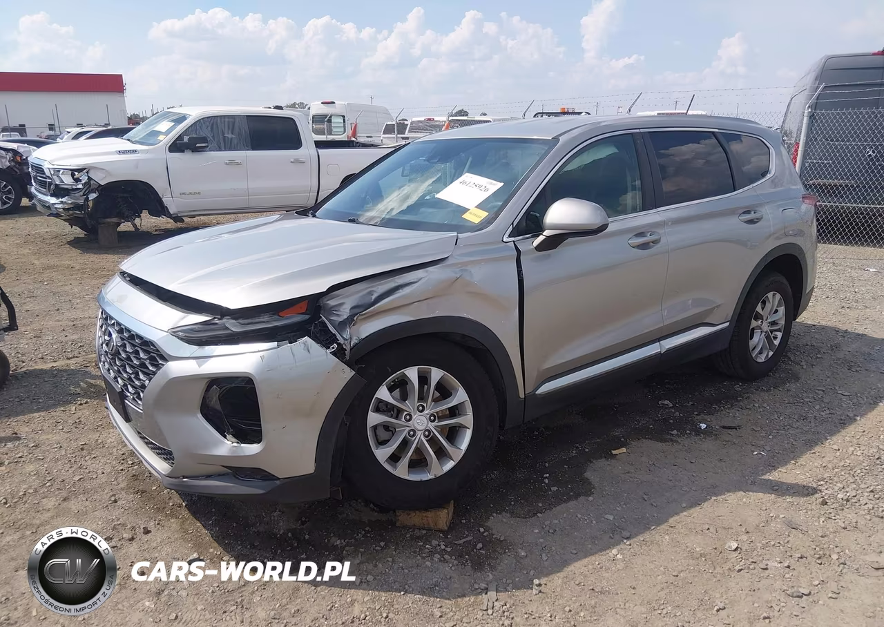 2020 Hyundai Santa Fe Se VIN:5NMS23AD4LH218811 - 2