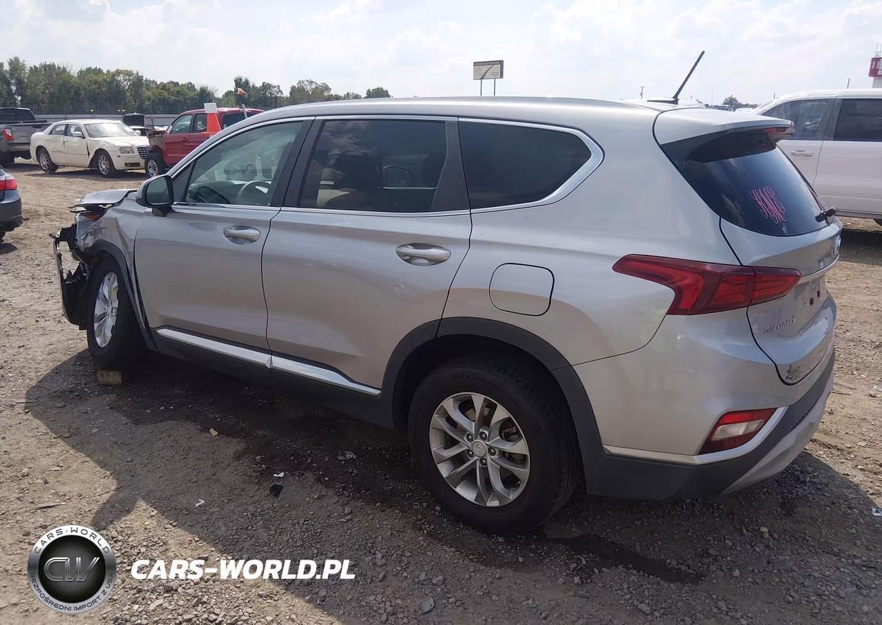 2020 Hyundai Santa Fe Se VIN:5NMS23AD4LH218811 - 3